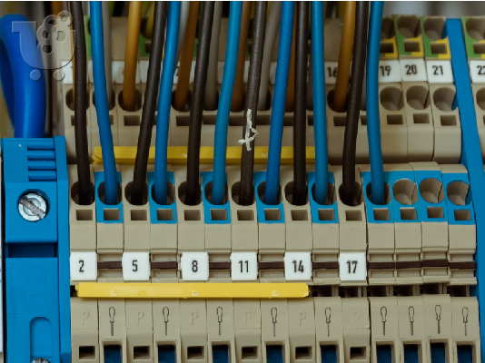 Ηλεκτρολόγος Εύοσμος 694.43.61.355 Hlektrologos Euosmos Electrician Euosmos Ηλεκτρολογικές...